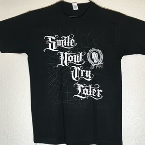 Smile Now Cry Later T-shirt New